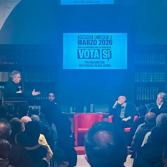 Referendum giustizia, Sbarra a Locri per sostenere il Sì: «Il nuovo sistema rafforzerà l’autonomia e la terzietà del giudice»\n