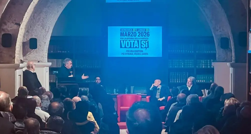 Referendum giustizia, Sbarra a Locri per sostenere il Sì: «Il nuovo sistema rafforzerà l’autonomia e la terzietà del giudice»\n