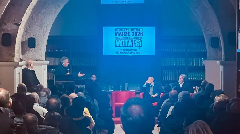 Referendum giustizia, Sbarra a Locri per sostenere il Sì: «Il nuovo sistema rafforzerà l’autonomia e la terzietà del giudice»\n