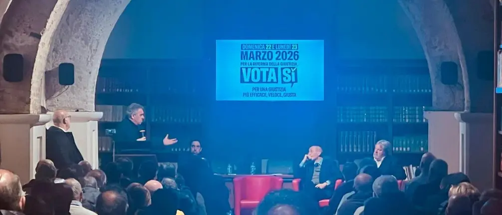 Referendum giustizia, Sbarra a Locri per sostenere il Sì: «Il nuovo sistema rafforzerà l’autonomia e la terzietà del giudice»\n