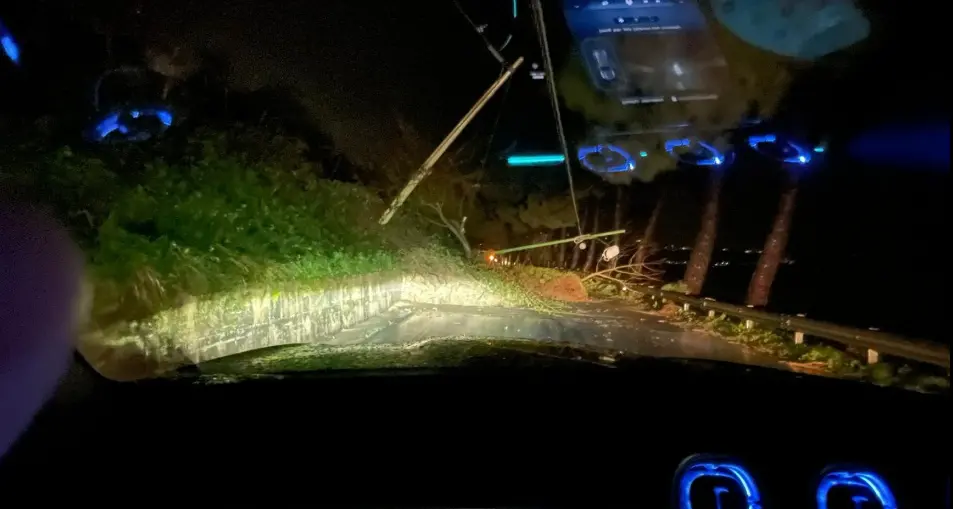 Frane e allagamenti, chiusi tratti stradali nell’entroterra vibonese: traffico deviato\n