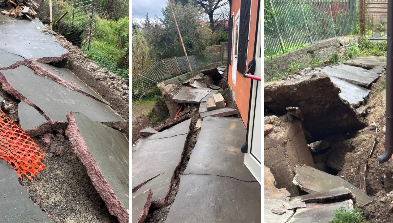 Maltempo, a Capistrano cede l’atrio di una scuola. Plesso chiuso e bimbi accompagnati a casa\n