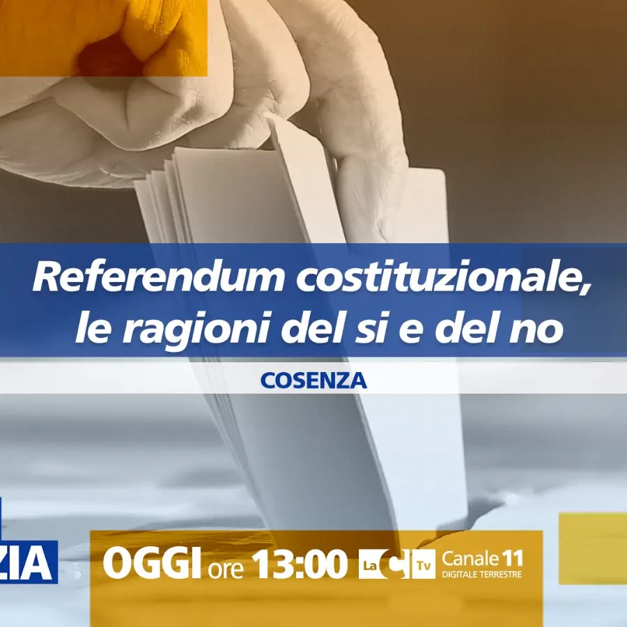 Referendum sulla giustizia: le ragioni del sì e del no al centro della nuova puntata di Dentro la notizia\n