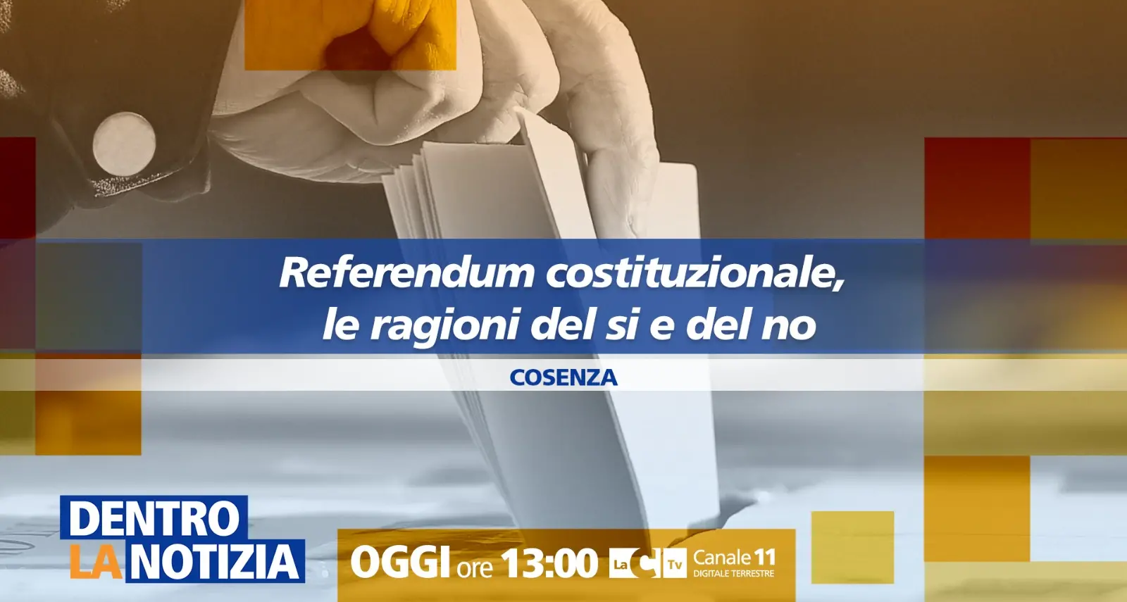 Referendum sulla giustizia: le ragioni del sì e del no al centro della nuova puntata di Dentro la notizia\n