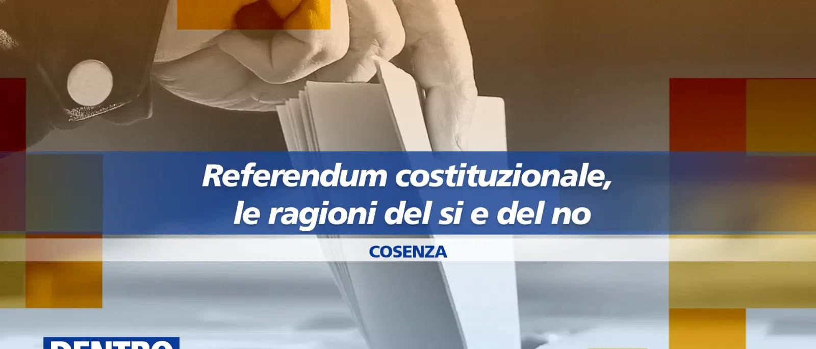 Referendum sulla giustizia: le ragioni del sì e del no al centro della nuova puntata di Dentro la notizia\n