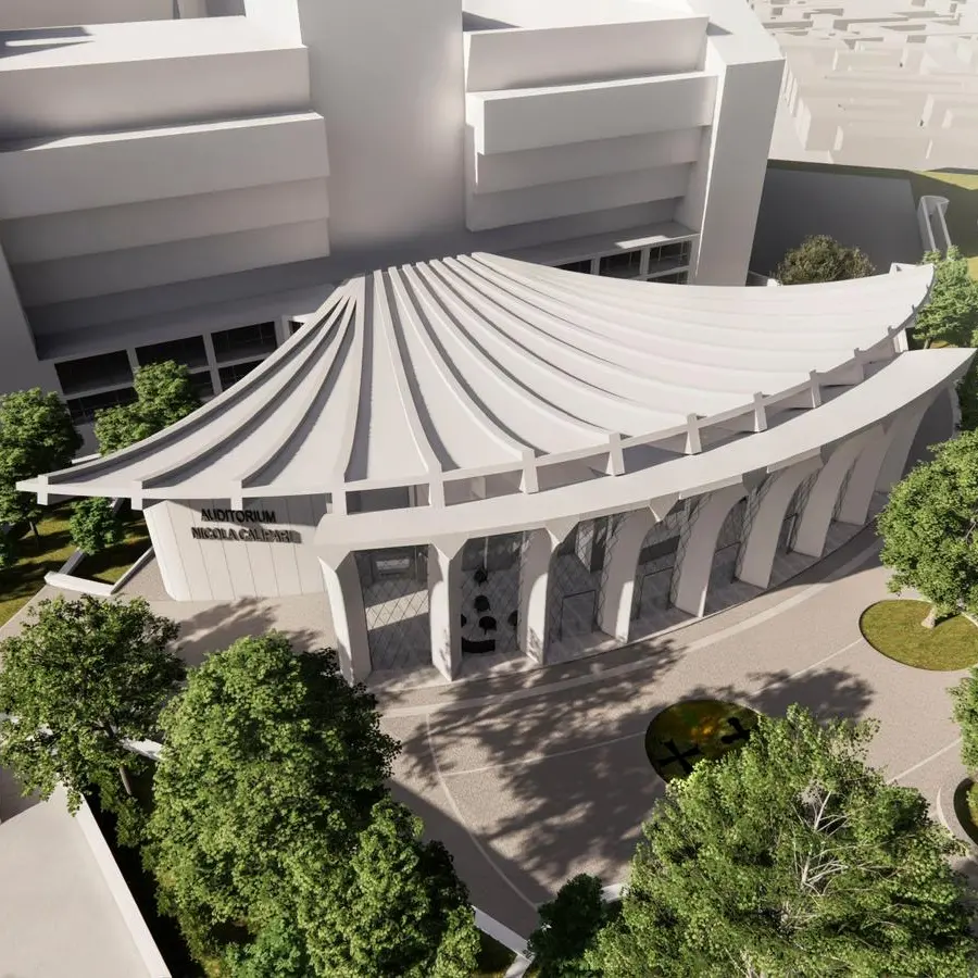 <p>Consiglio regionale, 10 milioni per il nuovo auditorium Nicola Calipari: pubblicato il bando</p>