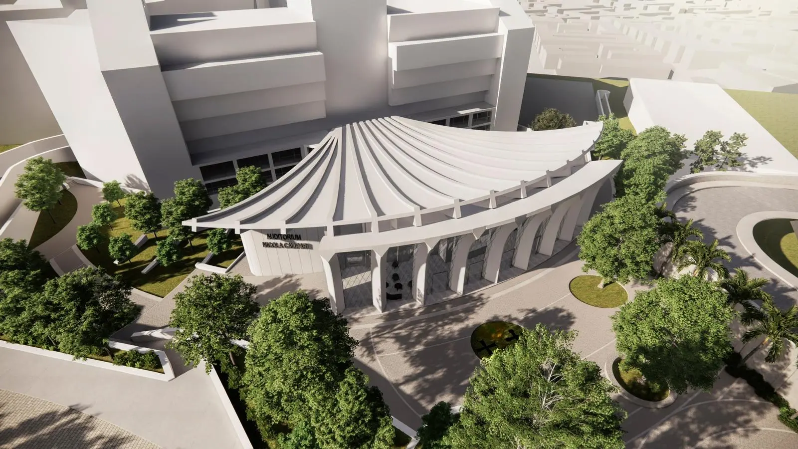 Palazzo del Consiglio Regionale, pubblicato il bando per il nuovo auditorium Nicola Calipari\n