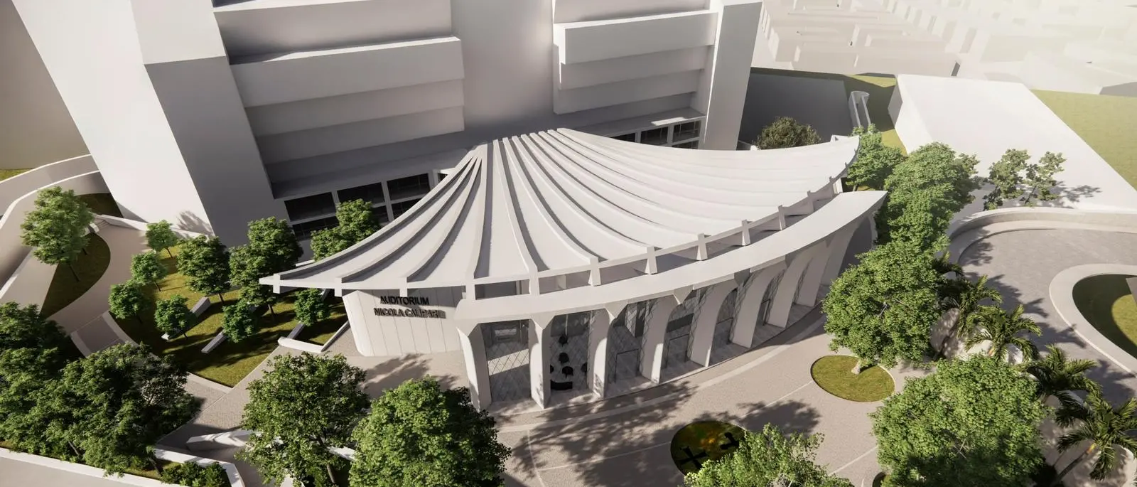 Palazzo del Consiglio Regionale, pubblicato il bando per il nuovo auditorium Nicola Calipari\n