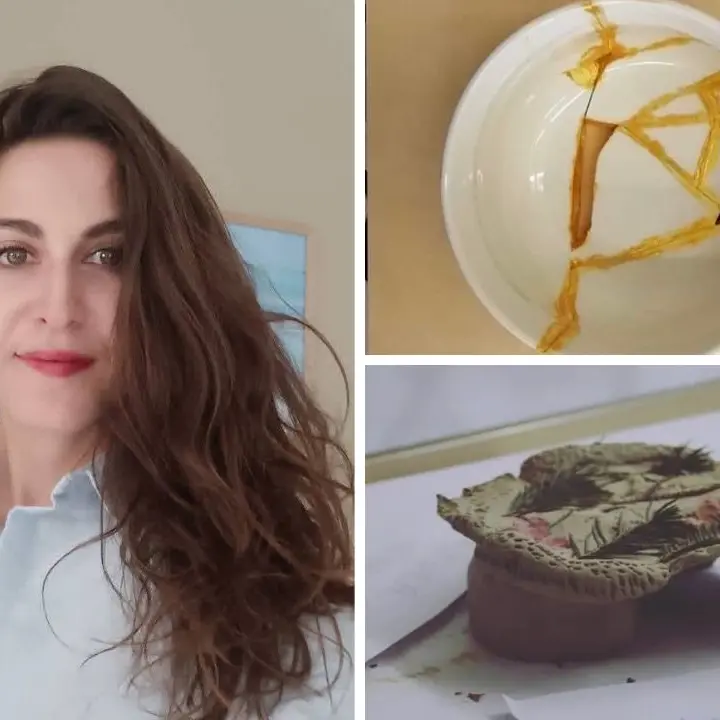 Arteterapia e il Kintsugi, Teresa Paese: «Così le persone possono risanare le proprie ferite emotive»\n