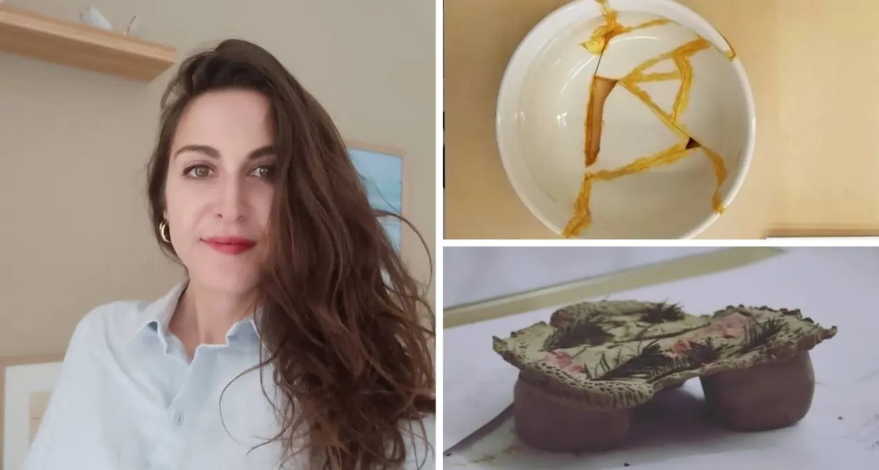 Arteterapia e il Kintsugi, Teresa Paese: «Così le persone possono risanare le proprie ferite emotive»\n