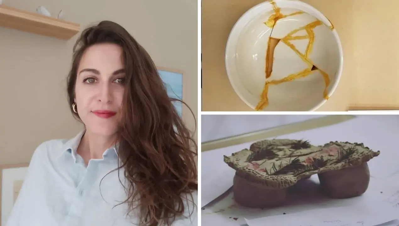 Arteterapia e il Kintsugi, Teresa Paese: «Così le persone possono risanare le proprie ferite emotive»\n