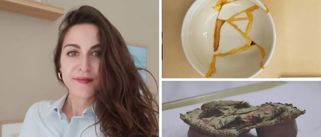 Arteterapia e il Kintsugi, Teresa Paese: «Così le persone possono risanare le proprie ferite emotive»\n