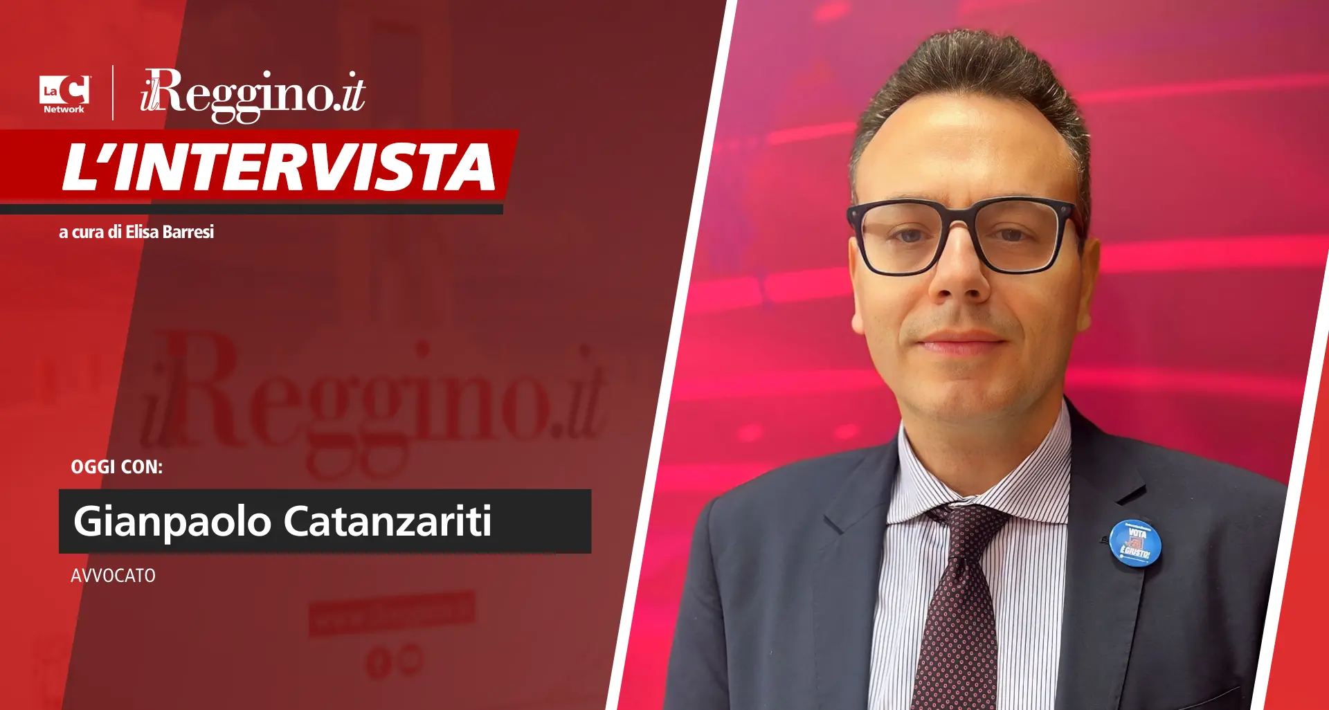 Elisa Barresi intervista Gianpaolo Catanzariti