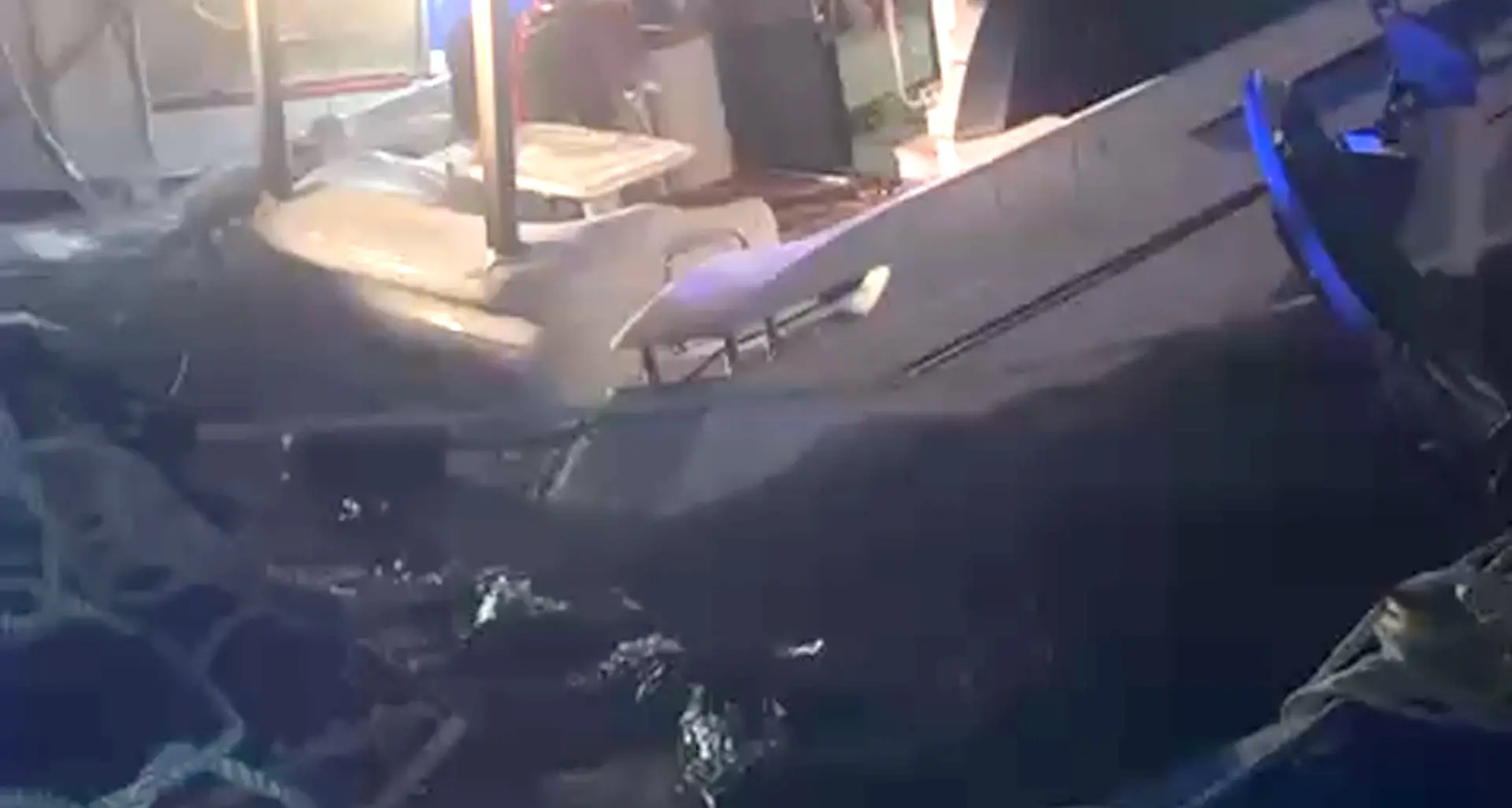 <p>Cetraro, affonda un'imbarcazione di lusso lunga 25 metri</p>