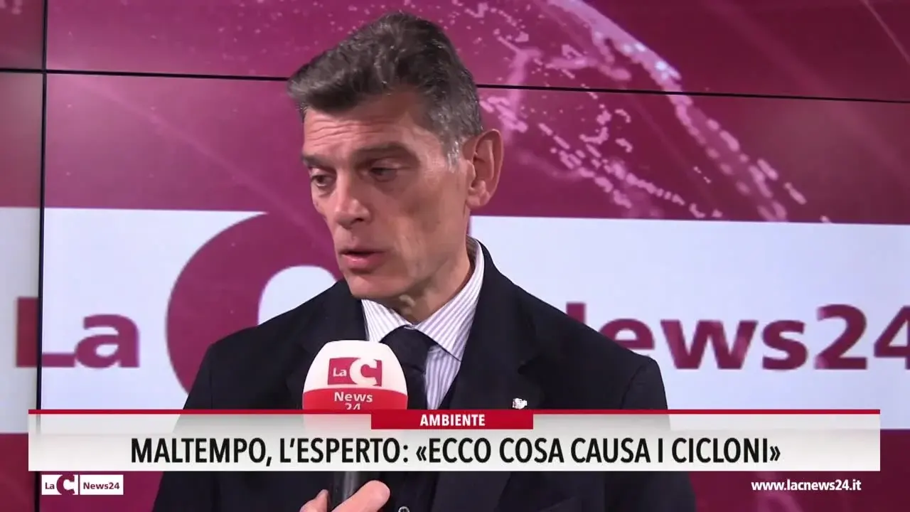 Maltempo, l'esperto: ecco cosa causa i cicloni