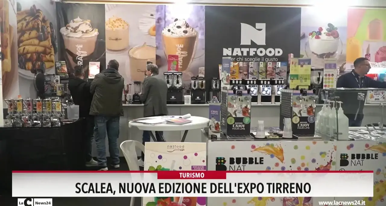 Scalea, nuova edizione dell'Expo tirreno
