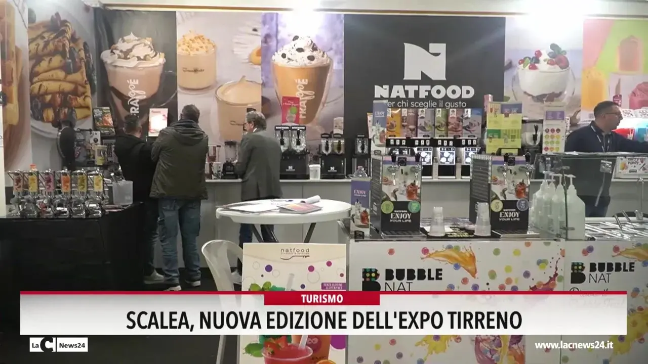 Scalea, nuova edizione dell'Expo tirreno