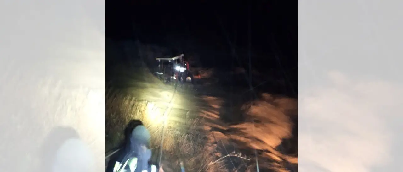 Travolto dalla piena, salvato all’ultimo istante: intervento eroico dei Vigili del Fuoco a Cardeto\n