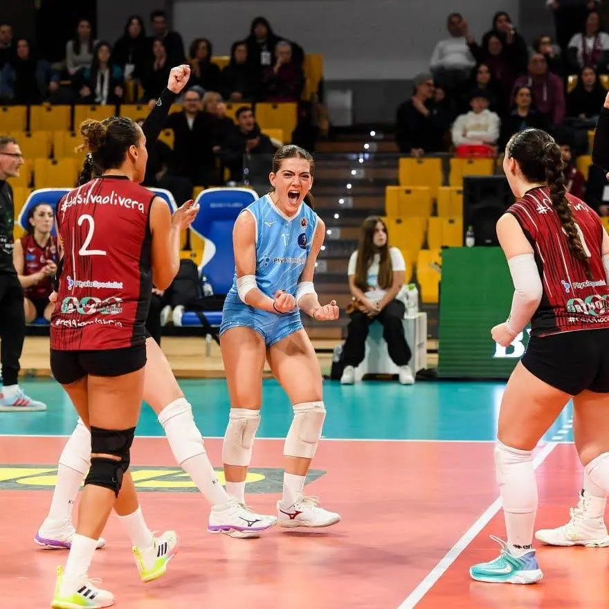 La Puliservice esce a testa alta dalla finale di Coppa Calabria\n