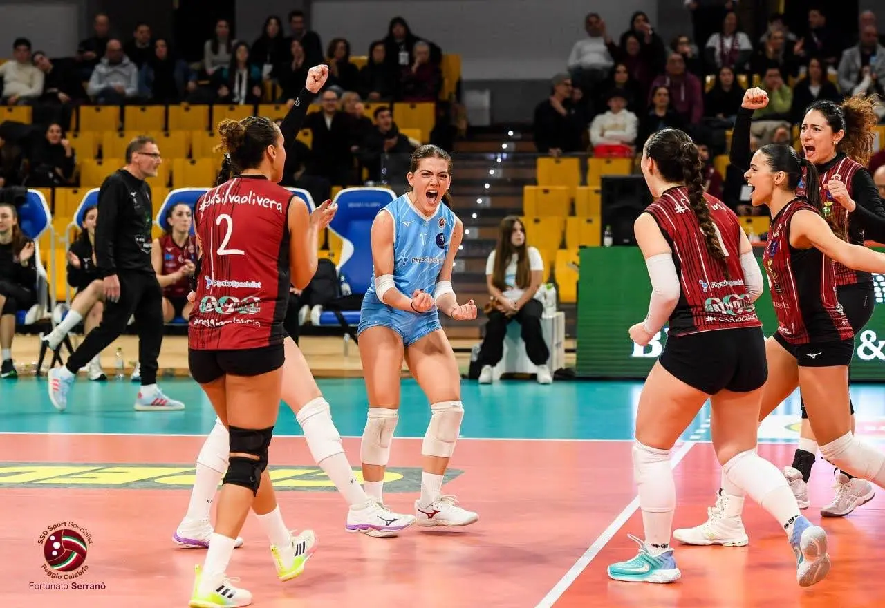 La Puliservice esce a testa alta dalla finale di Coppa Calabria\n