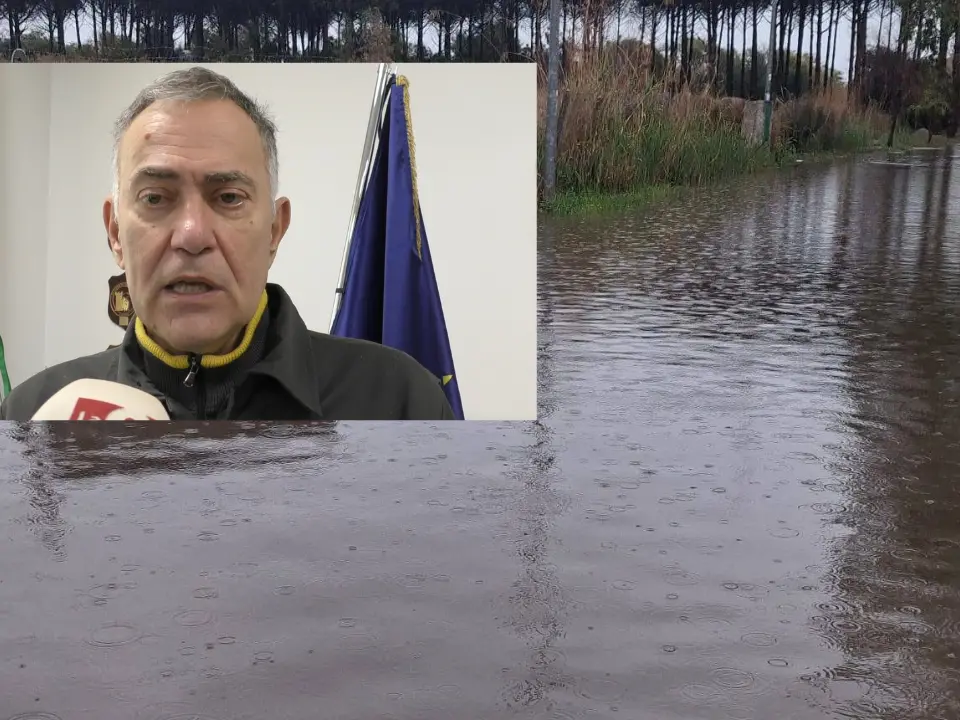 Piogge record e smottamenti, il ciclone tiene la Calabria sotto pressione: centinaia di interventi dei Vigili del Fuoco