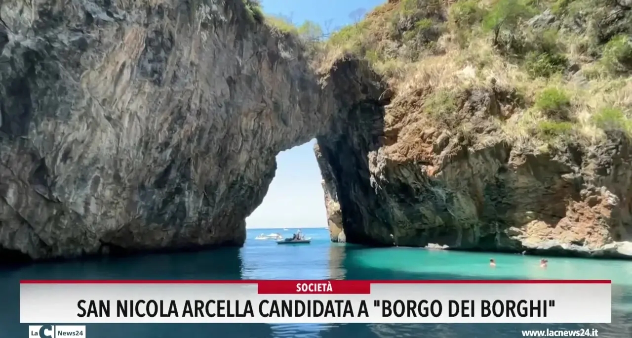 San Nicola Arcella candidata a borgo dei borghi