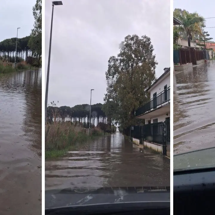 Corigliano Rossano, allagamenti e strade impraticabili: rottura argine sul Muzzolito\n