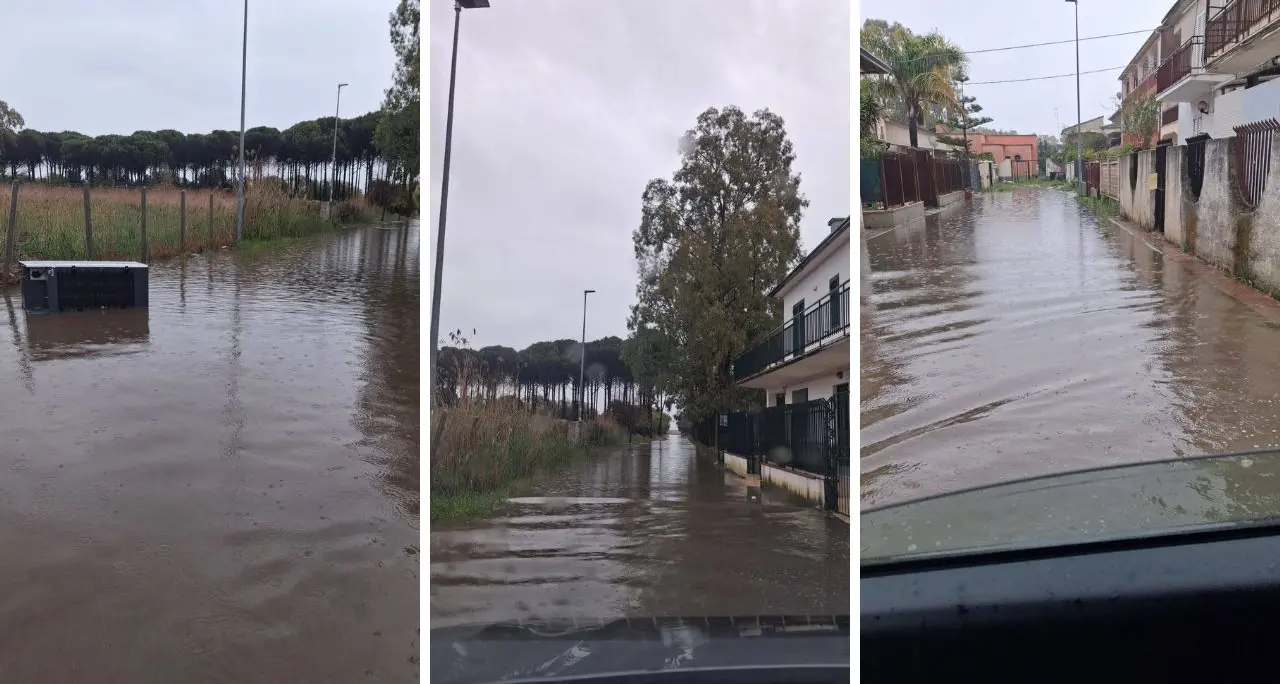 Corigliano Rossano, allagamenti e strade impraticabili: rottura argine sul Muzzolito\n