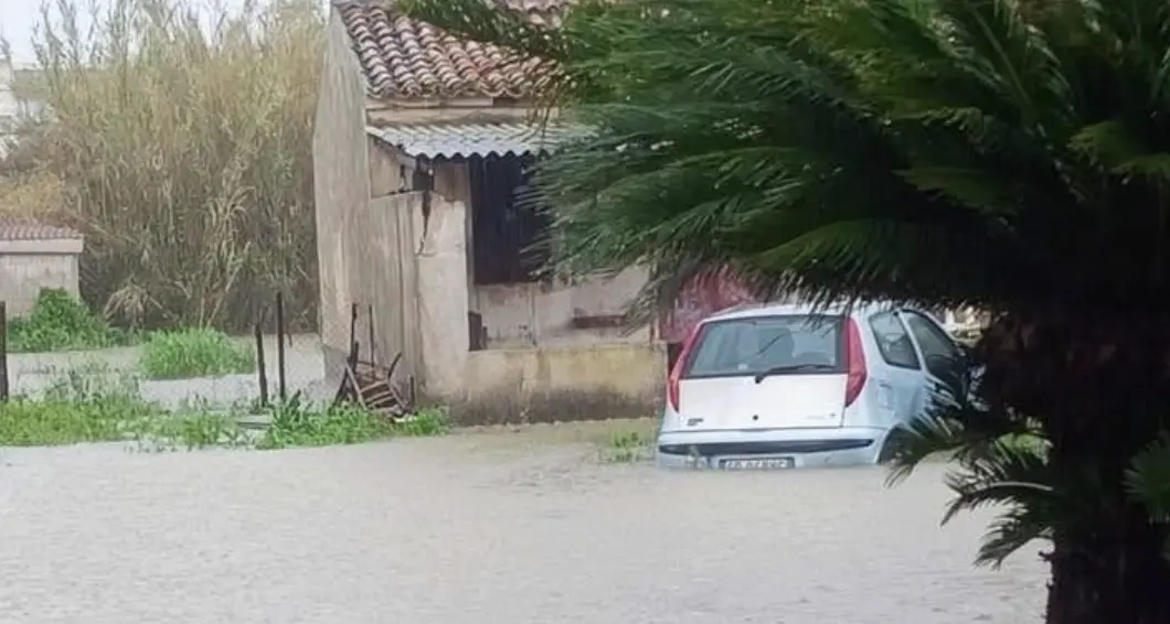 <p>Emergenza Sibaritide, un intero territorio sott'acqua</p>