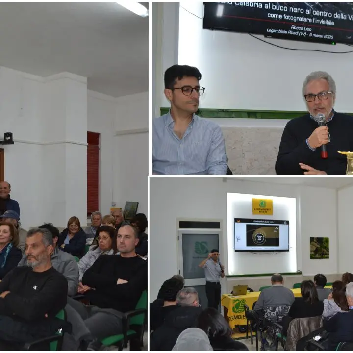 I segreti della Via Lattea a\u00A0Ricadi: l’astrofisico Rocco Lico racconta i\u00A0buchi neri e le moderne tecniche di osservazione\n