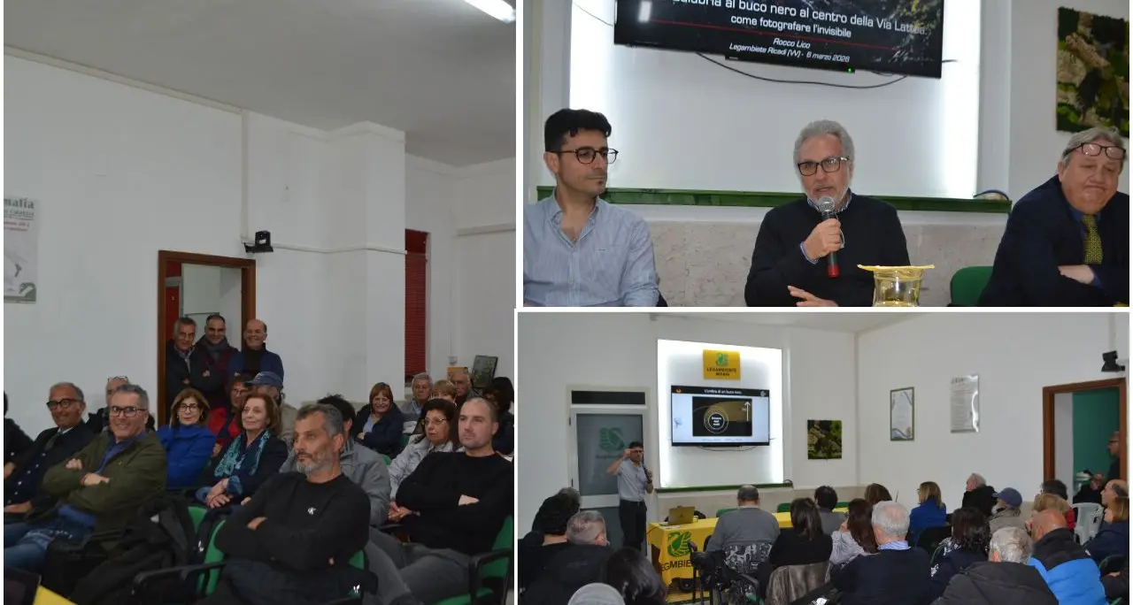 I segreti della Via Lattea a\u00A0Ricadi: l’astrofisico Rocco Lico racconta i\u00A0buchi neri e le moderne tecniche di osservazione\n