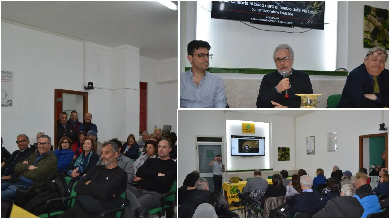 I segreti della Via Lattea a\u00A0Ricadi: l’astrofisico Rocco Lico racconta i\u00A0buchi neri e le moderne tecniche di osservazione\n