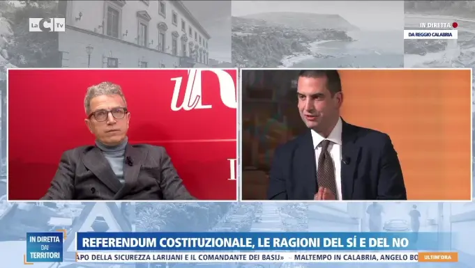 Dalla separazione delle carriere al sorteggio per il CSM: a Dentro la Notizia il faccia a faccia tra le ragioni del Sì e del No\n