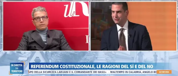 Dalla separazione delle carriere al sorteggio per il CSM: a Dentro la Notizia il faccia a faccia tra le ragioni del Sì e del No\n