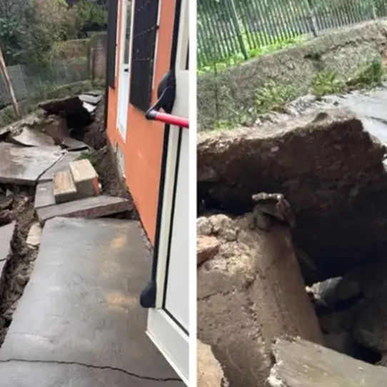 Capistrano, il gruppo consiliare Ninfea sul crollo alla scuola: «Avevamo segnalato una perdita fognaria a ridosso del muro di cinta»\n\n\n