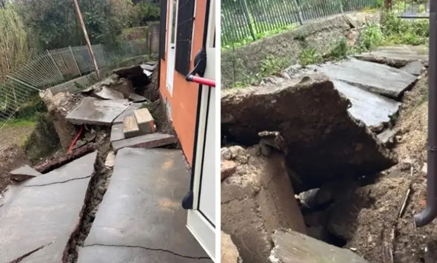 Capistrano, il gruppo consiliare Ninfea sul crollo alla scuola: «Avevamo segnalato una perdita fognaria a ridosso del muro di cinta»\n\n\n