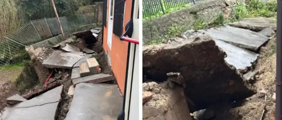 Capistrano, il gruppo consiliare Ninfea sul crollo alla scuola: «Avevamo segnalato una perdita fognaria a ridosso del muro di cinta»\n\n\n