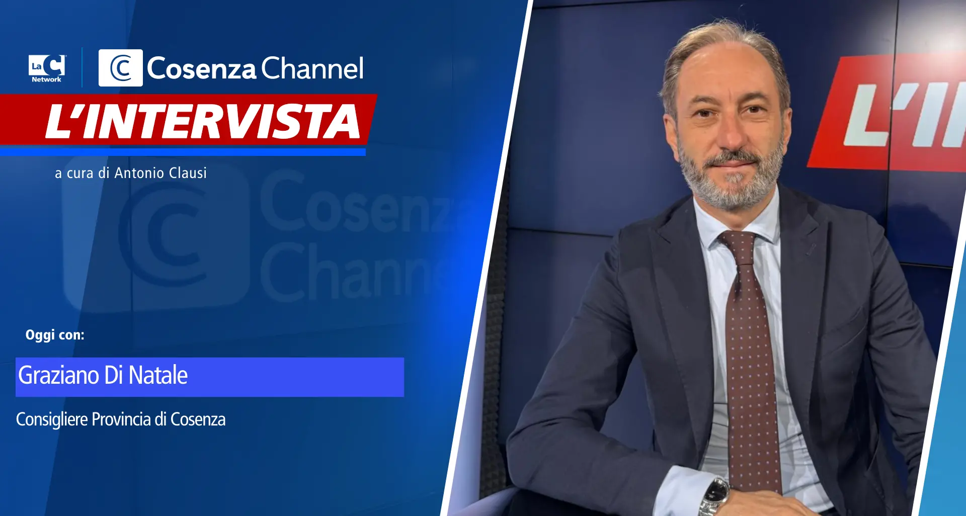 Di Natale: «Il centrosinistra ritrovi se stesso. Faragalli sistemi i conti in Provincia»