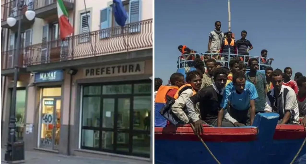 Vibo, riunione in Prefettura per coordinare l’accoglienza di 32 migranti in arrivo a bordo dell’Aita Mari\n