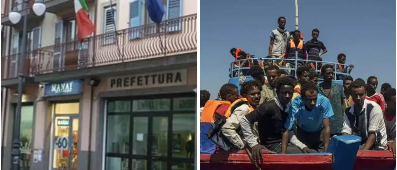 Vibo, riunione in Prefettura per coordinare l’accoglienza di 32 migranti in arrivo a bordo dell’Aita Mari\n