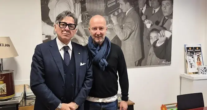 Il presidente Falbo porta la vicinanza dell’Ente camerale alla Guglielmo Caffè