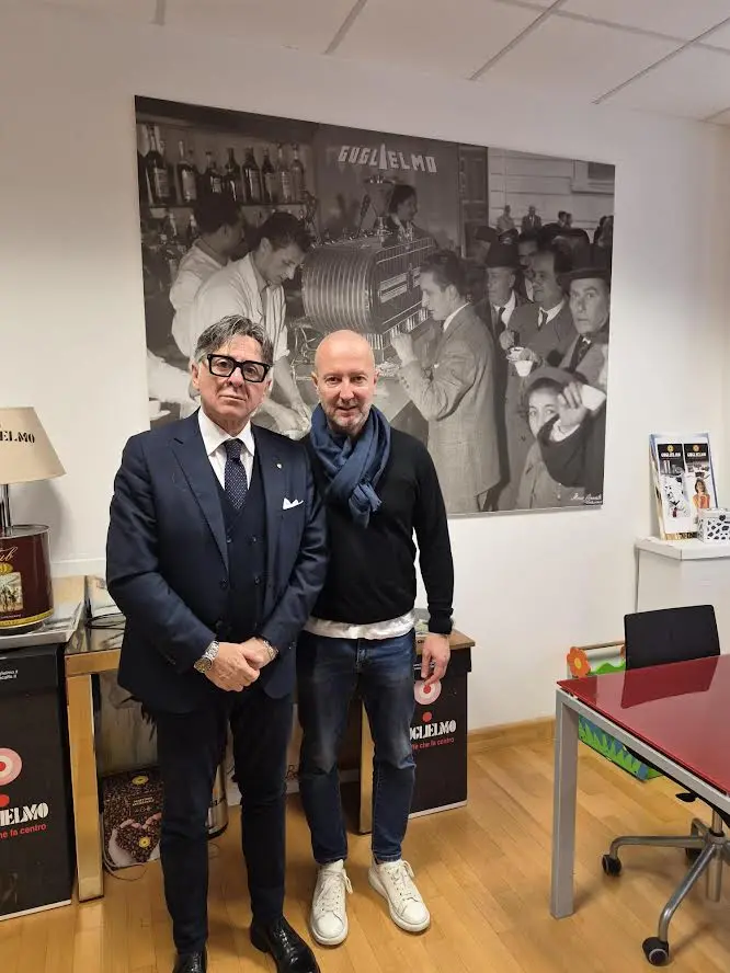 Il presidente Falbo porta la vicinanza dell’Ente camerale alla Guglielmo Caffè