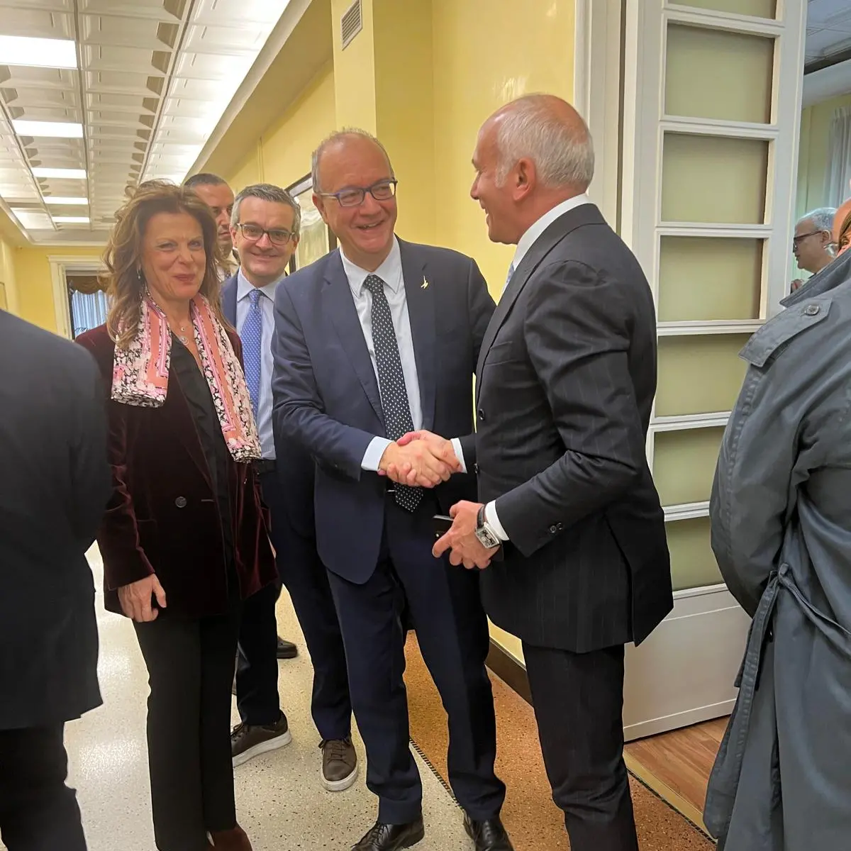 Cosenza, Caruso incontra il ministro Valditara: «Scuola e PNRR leve contro lo spopolamento»\n