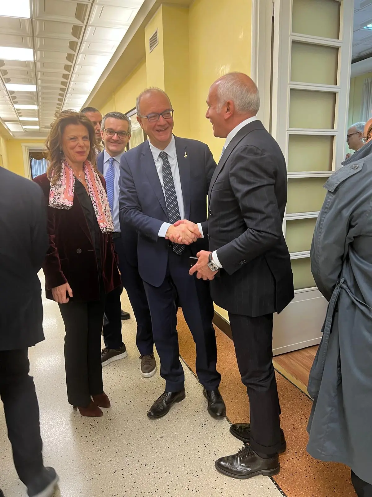 Cosenza, Caruso incontra il ministro Valditara: «Scuola e PNRR leve contro lo spopolamento»\n