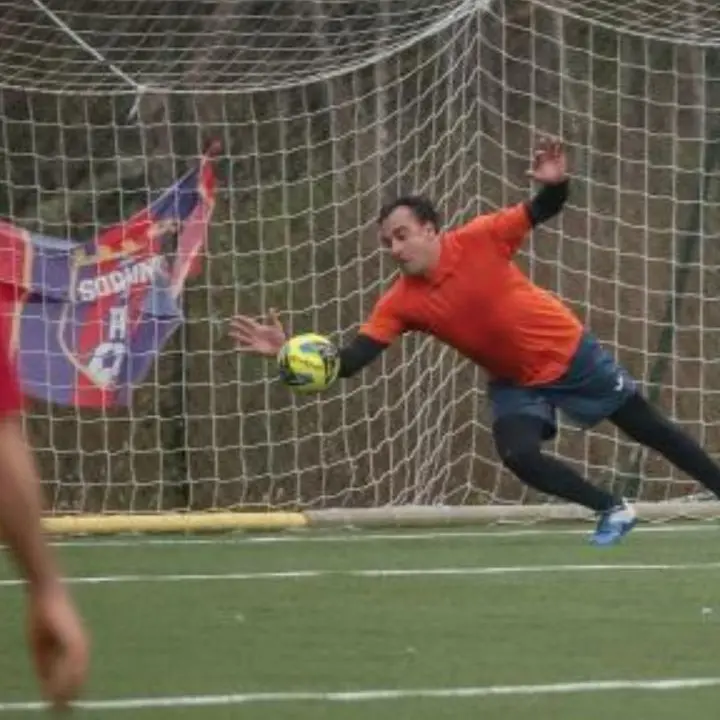 In campo a 53 anni per difendere la porta del Cessaniti, il messaggio di Giovanni Tassone ai più giovani: «Serve costanza»\n