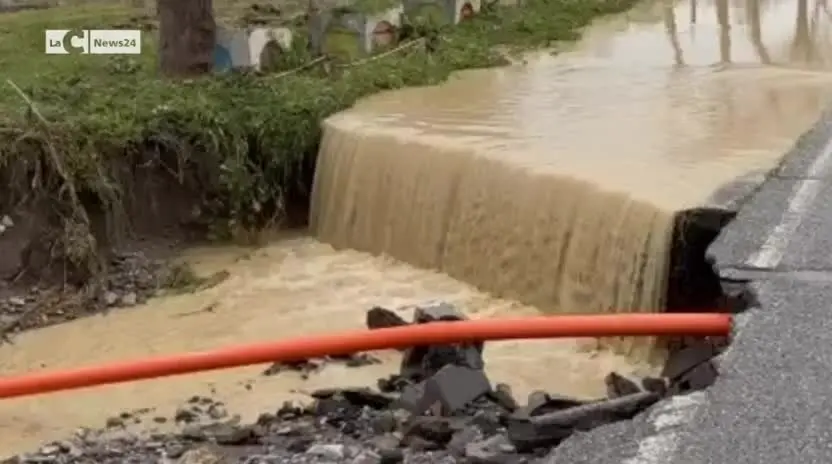 Maltempo, allegamenti e danni a Crosia