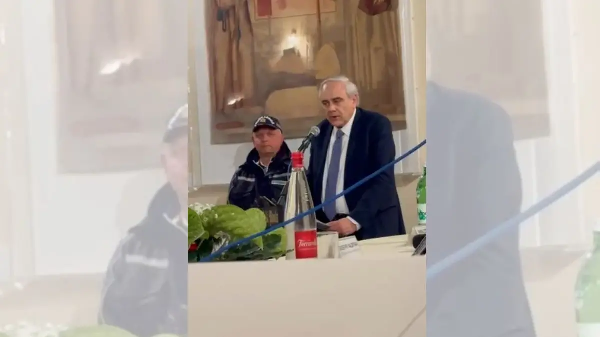 Domenico Fiordalisi, procuratore capo di Paola