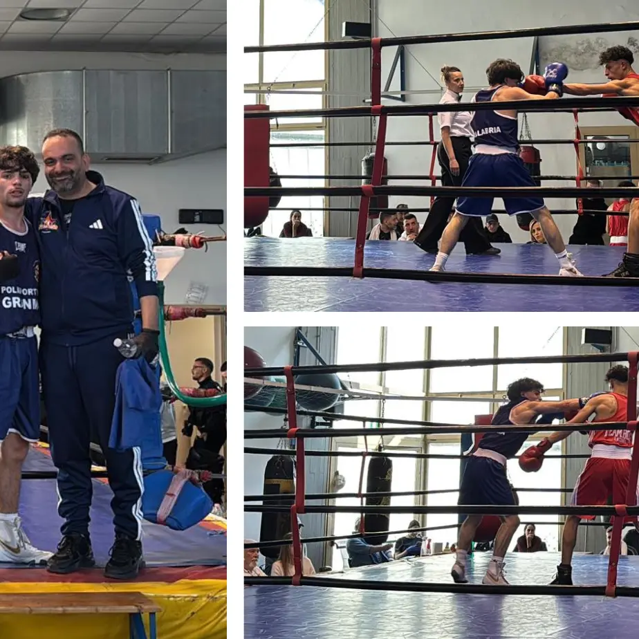 Il cuore della Boxe Popolare di Cosenza batte forte a Firenze: Antonio Ciraulo vola in finale al Torneo Nepi\n
