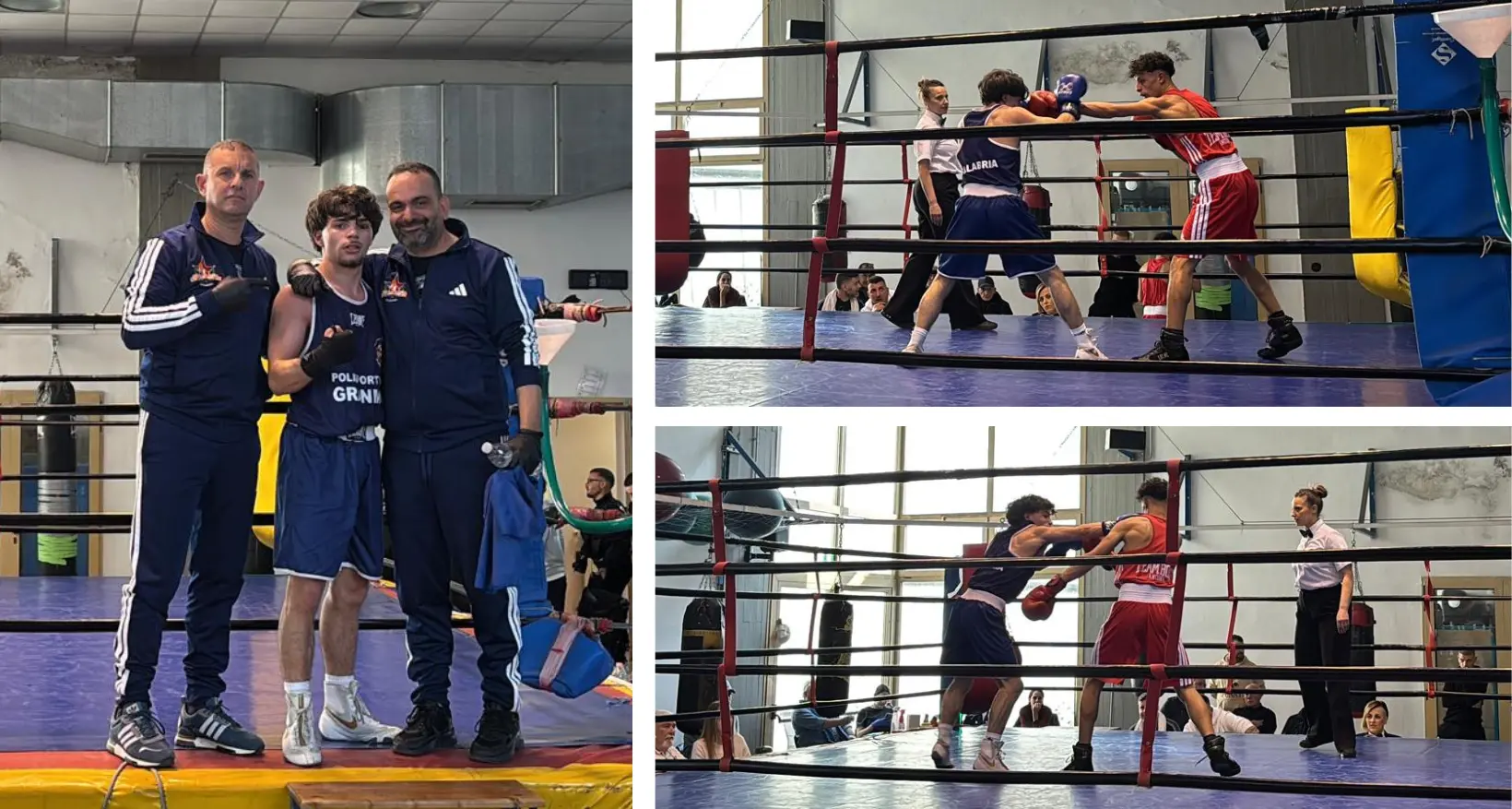 Il cuore della Boxe Popolare di Cosenza batte forte a Firenze: Antonio Ciraulo vola in finale al Torneo Nepi\n
