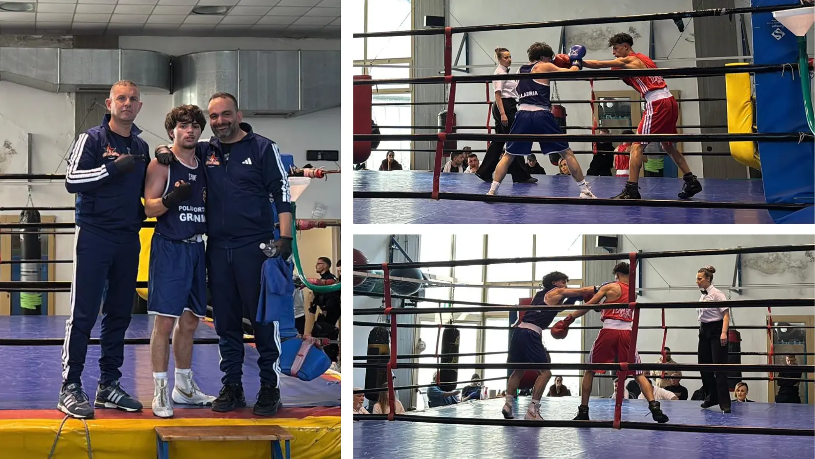Il cuore della Boxe Popolare di Cosenza batte forte a Firenze: Antonio Ciraulo vola in finale al Torneo Nepi\n